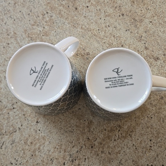 Patterned Ceramic Mugs - Picture 4 of 4